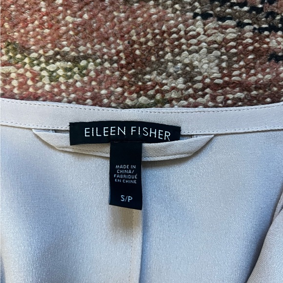 Eileen Fisher 100% Silk Robe - Picture 2 of 3